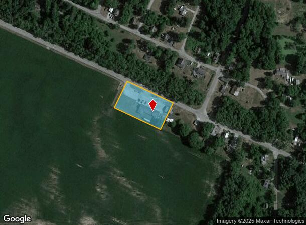  9109 Olson Rd, Delong, IN Parcel Map