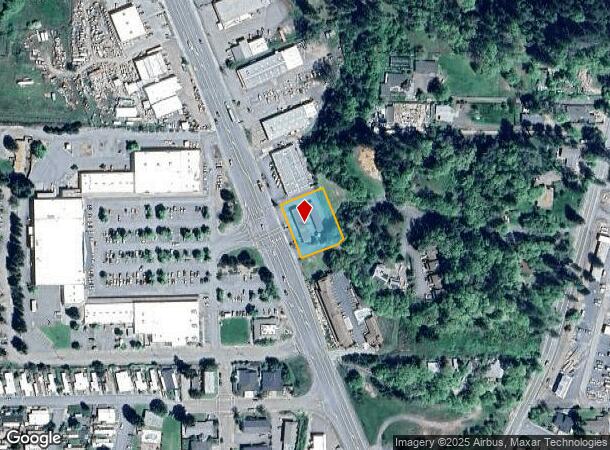 1681 S Main St, Willits, CA Parcel Map