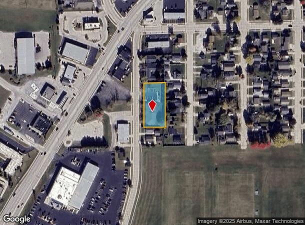  1529 S 39Th St, Manitowoc, WI Parcel Map