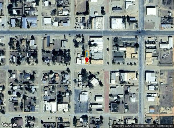 210 W Aspen St, Crosbyton, TX Parcel Map