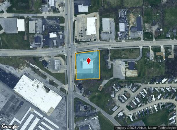  7401 S Anthony Blvd, Fort Wayne, IN Parcel Map