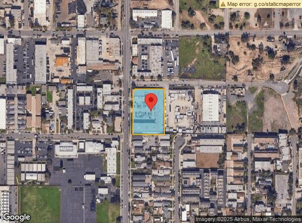  2300 Walnut Ave, Signal Hill, CA Parcel Map