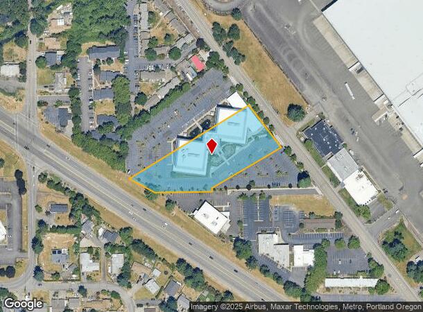  6400 Se Lake Rd, Portland, OR Parcel Map