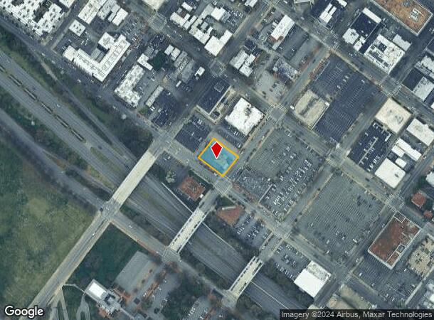  116 S 3Rd St, Richmond, VA Parcel Map