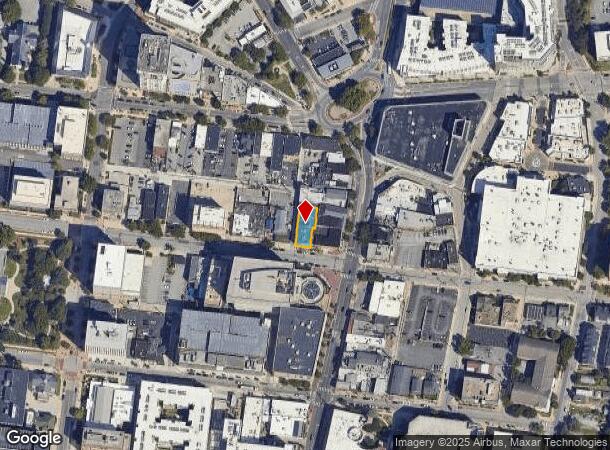 4 W Pennsylvania Ave, Towson, MD Parcel Map