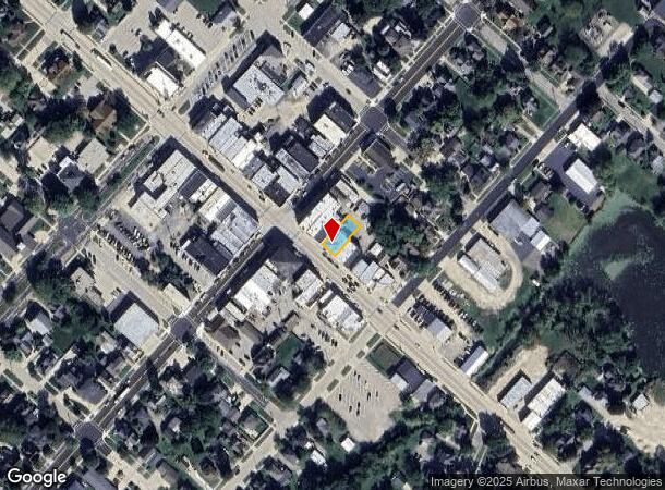  119 E James St, Columbus, WI Parcel Map