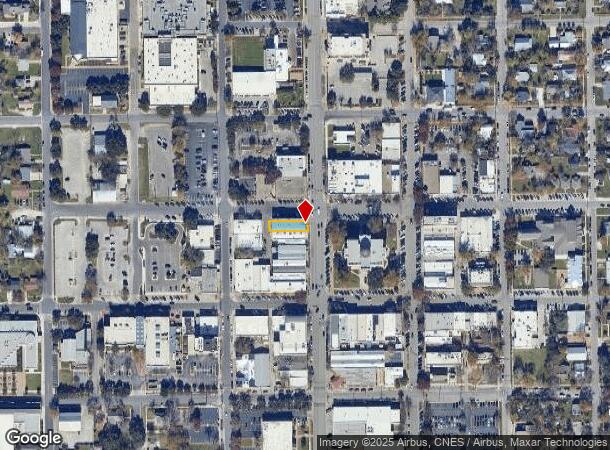  700 S Austin Ave, Georgetown, TX Parcel Map