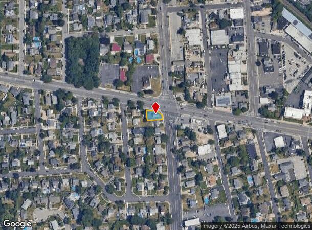  301 Central Ave, Bethpage, NY Parcel Map