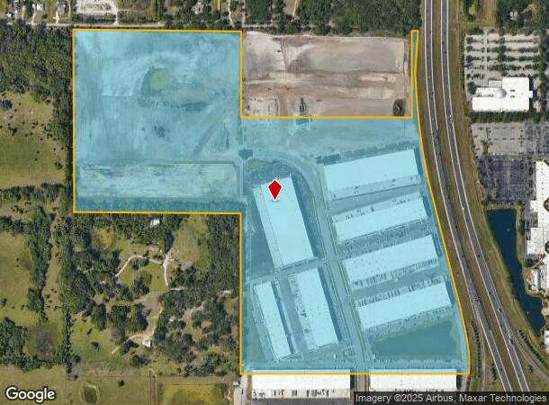 2640 48Th Ave E, Palmetto, FL Parcel Map