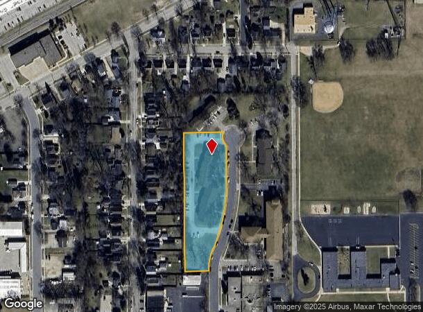  334 Tyrrell Ct, Delavan, WI Parcel Map