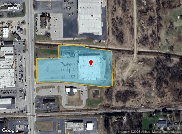 736 N Van Dyke Rd, Bad Axe, MI Parcel Map