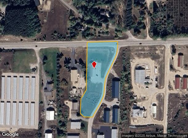  5949 Shugart Ln, Traverse City, MI Parcel Map