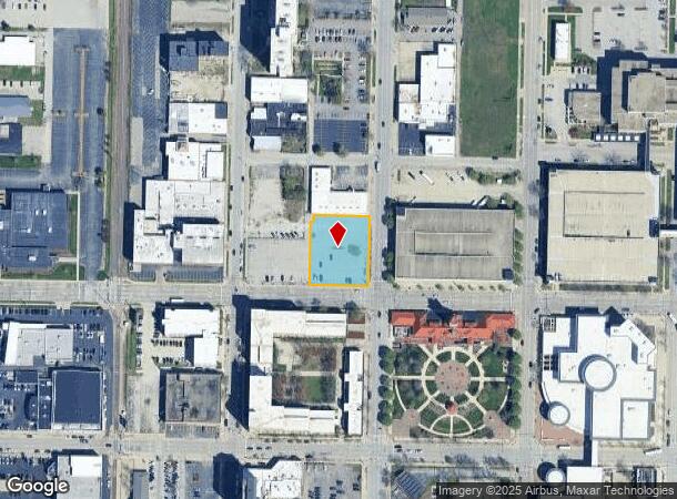  301 N 5Th St, Springfield, IL Parcel Map