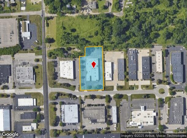  450 Enterprise Ct, Bloomfield Hills, MI Parcel Map