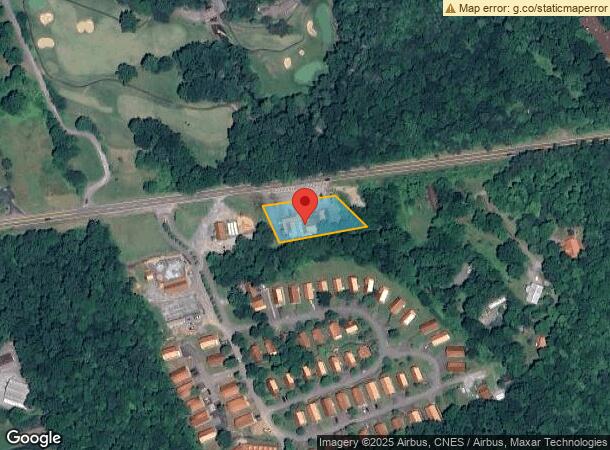  3722 E Parkway, Gatlinburg, TN Parcel Map