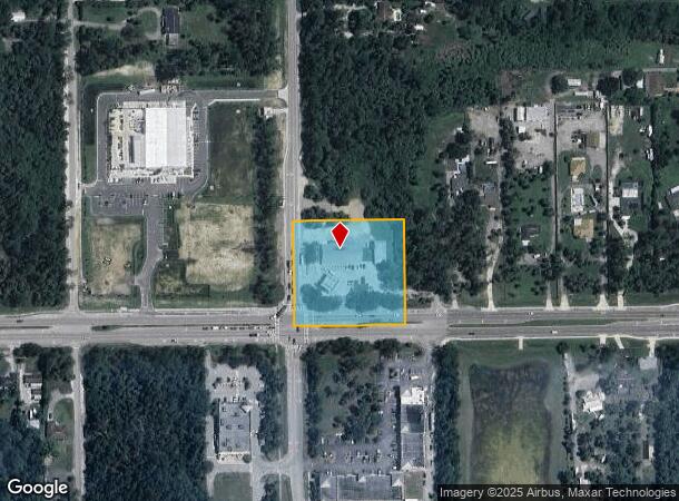 21 Golden Gate Blvd E, Naples, FL Parcel Map