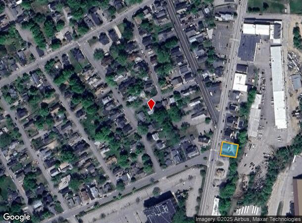  251 S Main St, Concord, NH Parcel Map