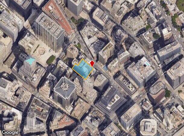 80 Maiden Ln, New York, NY Parcel Map