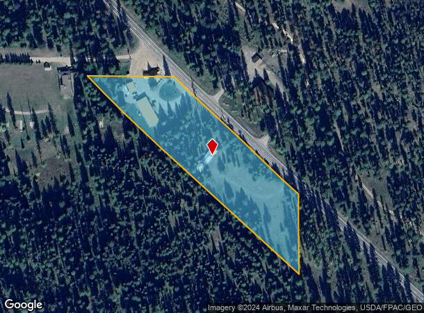  3363 Highway 83 N, Seeley Lake, MT Parcel Map