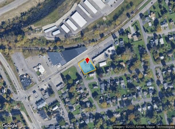  3345 Milton Ave, Syracuse, NY Parcel Map