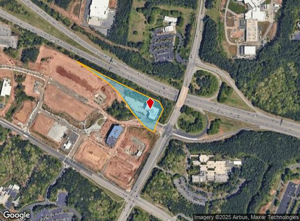 4000 Sancar Way, Durham, NC Parcel Map
