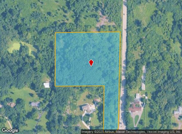  22600 N Il Route 59 Rd, Barrington, IL Parcel Map