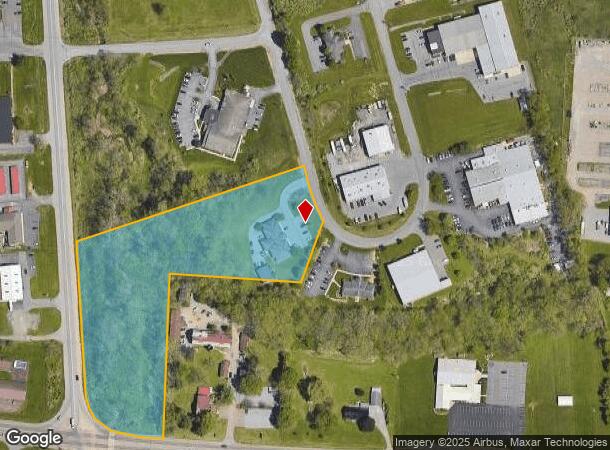  30 Choate Cir, Montoursville, PA Parcel Map