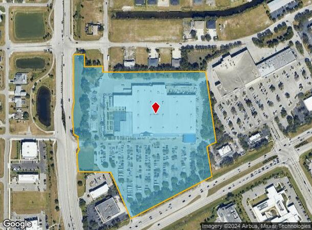  1651 Ne Pine Island Rd, Cape Coral, FL Parcel Map