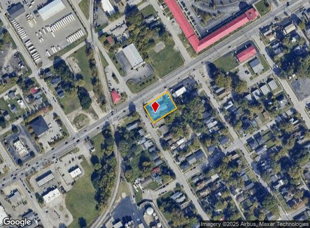  400 E 10Th St, Jeffersonville, IN Parcel Map