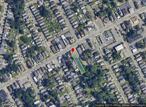 2228 Broadway, Schenectady, NY Parcel Map