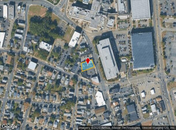 71 Hudson St, Hackensack, NJ Parcel Map