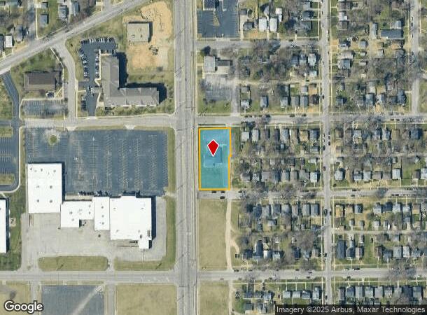  1010 N Bendix Dr, South Bend, IN Parcel Map