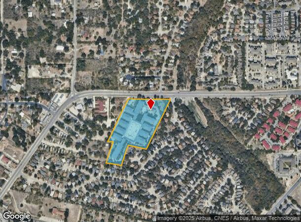  6418 Eckhert Rd, San Antonio, TX Parcel Map