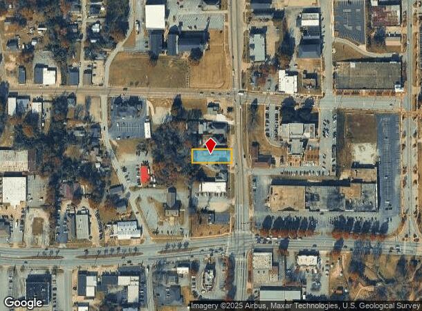  1321 Broad St, Phenix City, AL Parcel Map