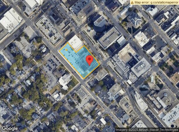  200 W Vine St, Lexington, KY Parcel Map