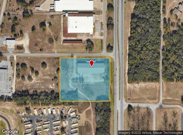 1536 Dougherty Ave, Albany, GA Parcel Map