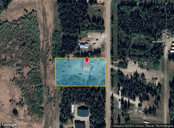 2369 Piper St, North Pole, AK Parcel Map