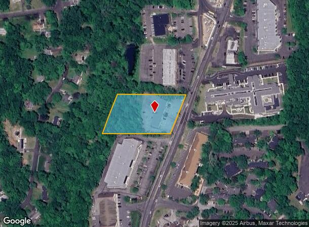  300 Federal Rd, Brookfield, CT Parcel Map