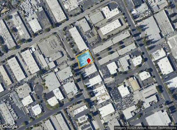  3395 Woodward Ave, Santa Clara, CA Parcel Map