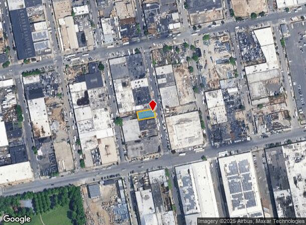 321 Coster St, Bronx, NY Parcel Map