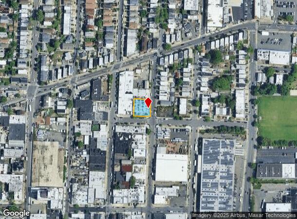 1430 130Th St, College Point, NY Parcel Map