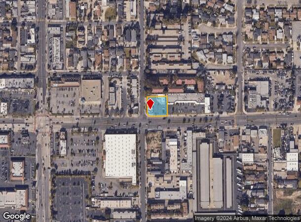  12309 Carson St, Hawaiian Gardens, CA Parcel Map