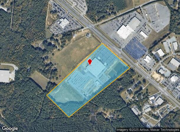  5303 W Highway 74, Monroe, NC Parcel Map