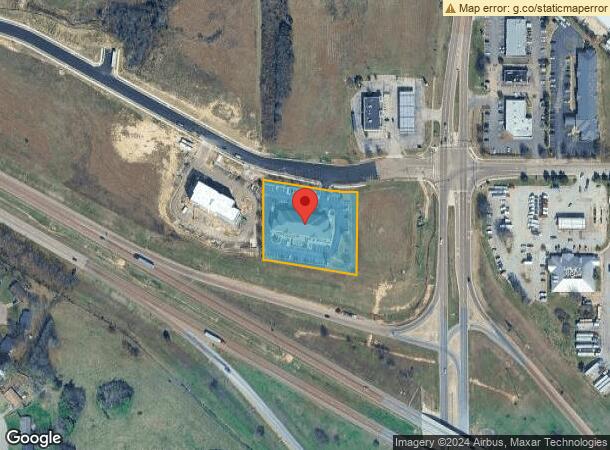  10195 Business Center Dr, Olive Branch, MS Parcel Map