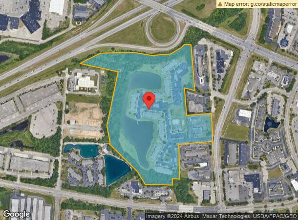  1551 Causeway Dr, Dayton, OH Parcel Map