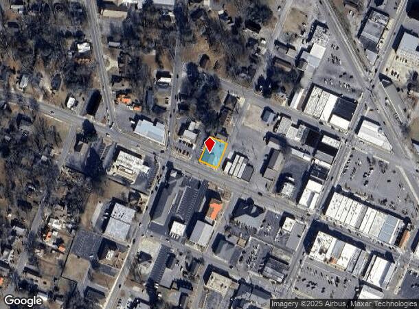 201 W Main St, Albertville, AL Parcel Map