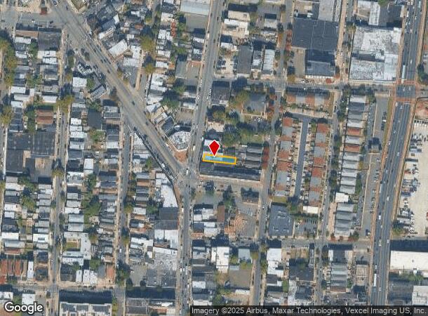  101 Broadway, Newark, NJ Parcel Map