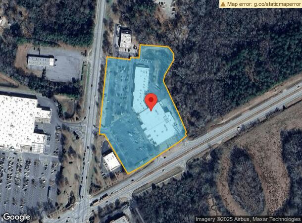  1700 Eatonton Rd, Madison, GA Parcel Map