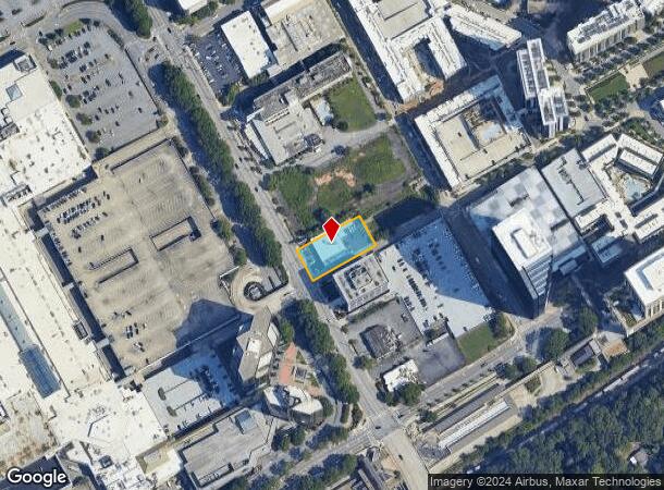  3369 Lenox Rd Ne, Atlanta, GA Parcel Map