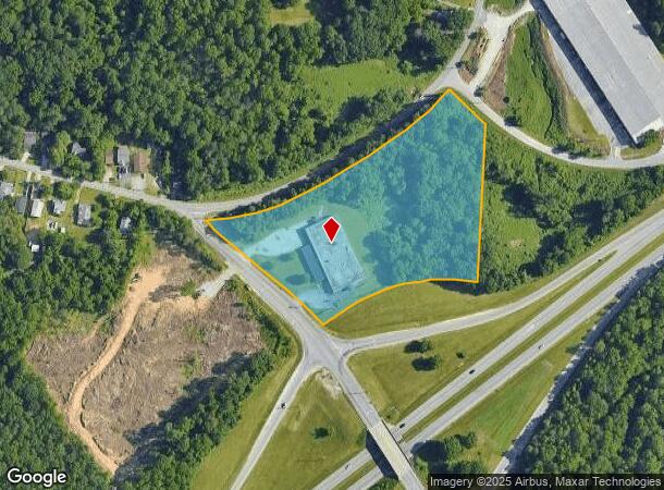 2000 Baker Rd, High Point, NC Parcel Map